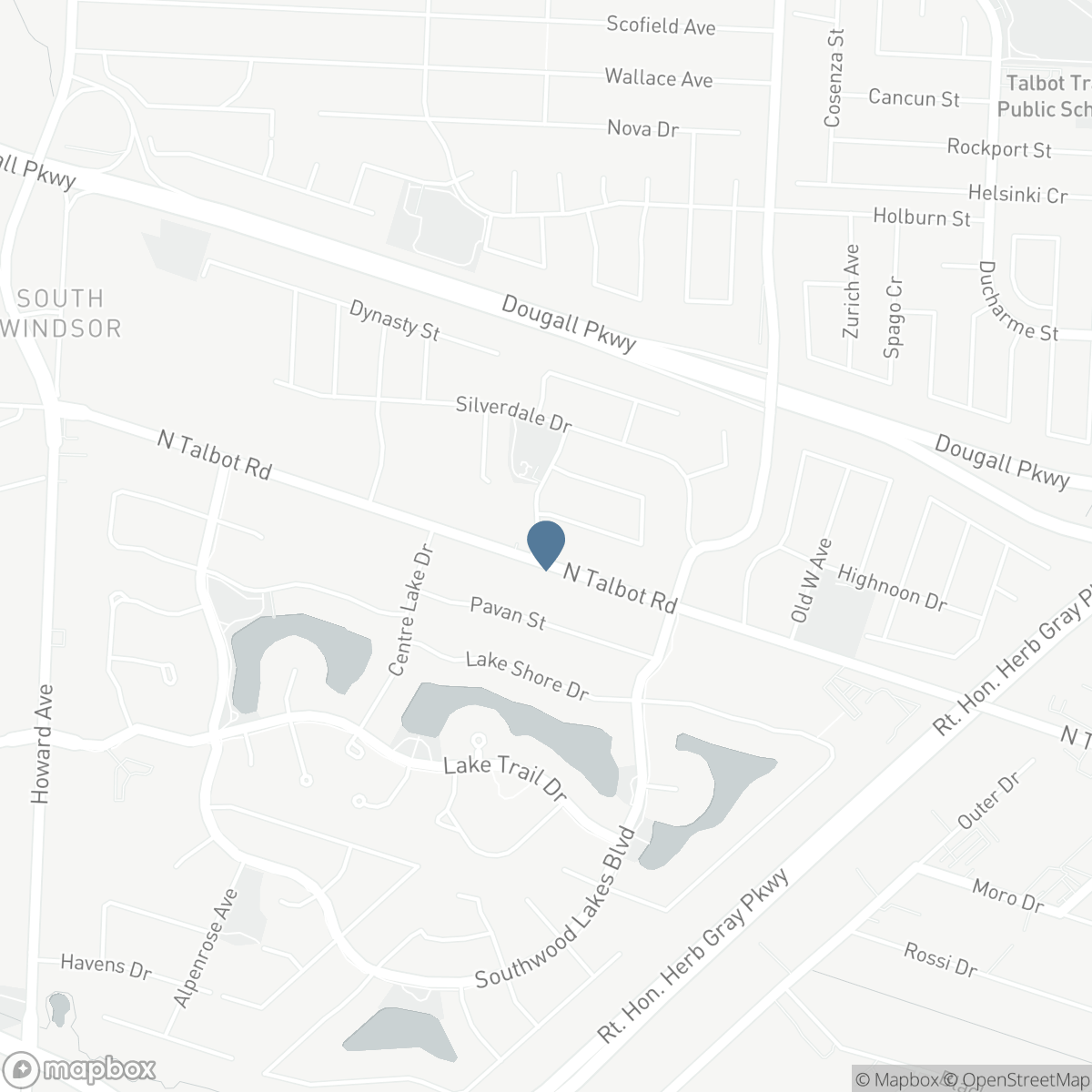 936 NORTH TALBOT ROAD, Windsor, Ontario N9G 2S3